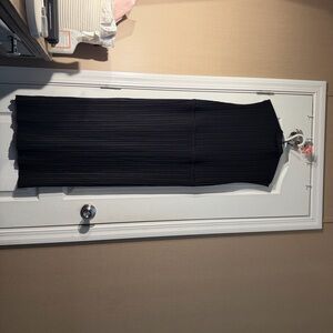 Zara Black Pleated Top